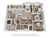 Main Street Village Irvine, CA Plumas Floor Plan 1424 SF